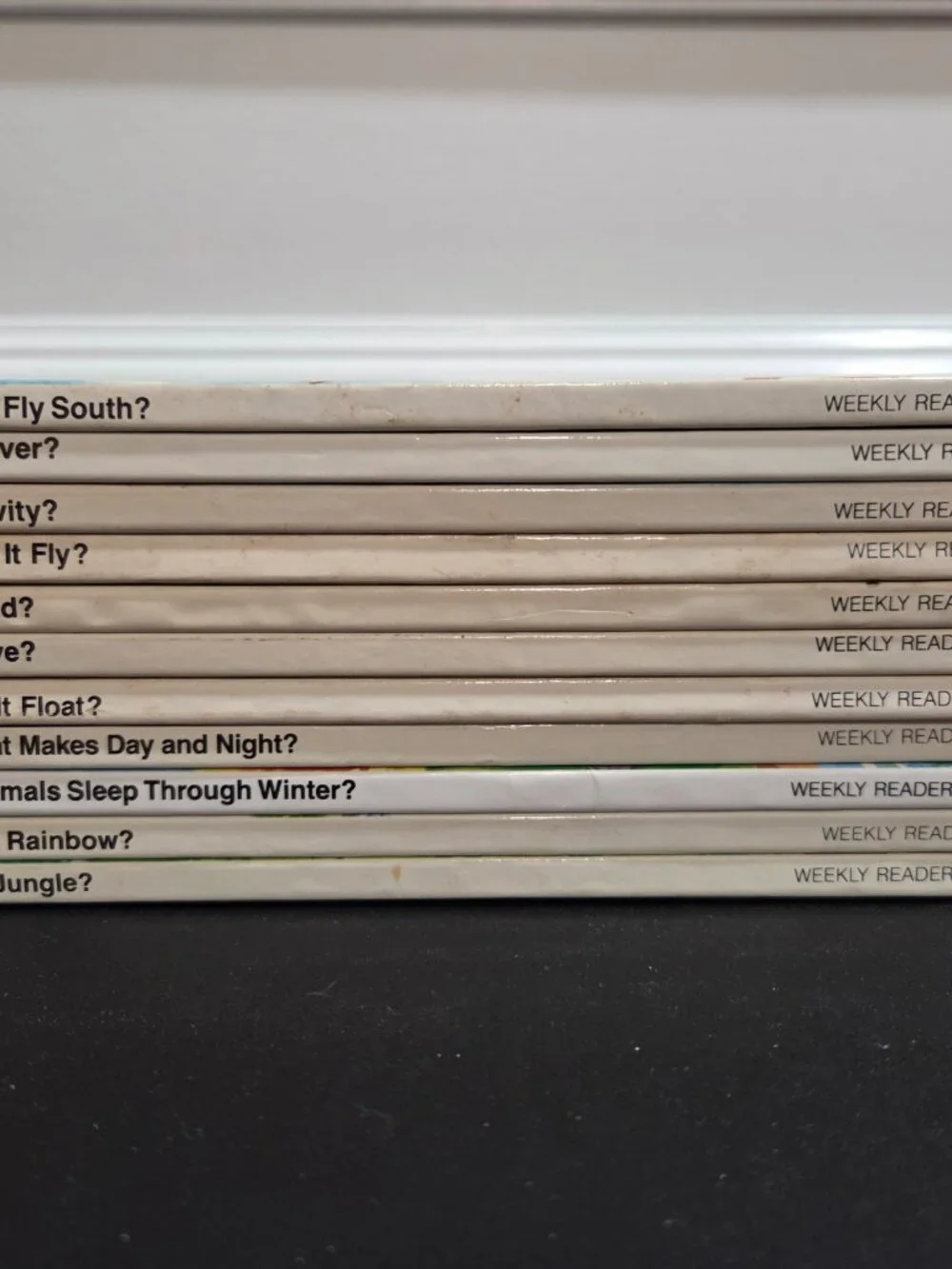 Just Ask Weekly Reader Book Lot of 11
